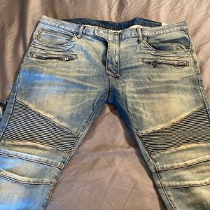 MNML Mens Biker Denim